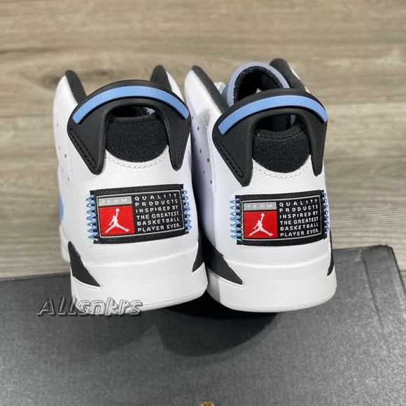Air Jordan 6 Retro University Blue PS - Picture 6 of 10